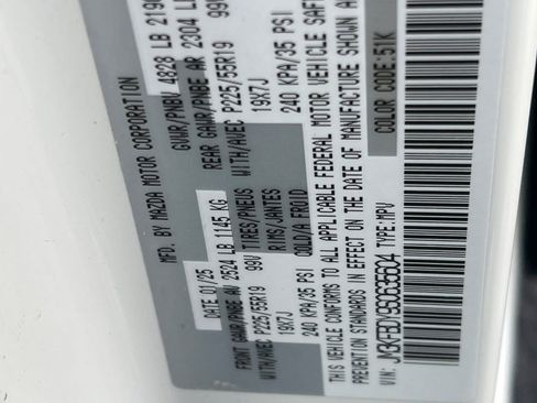 Certified 2025 MAZDA CX-5 2.5 Turbo image 26