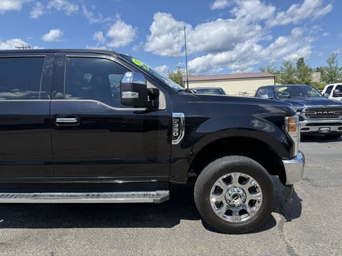 Used 2021 Ford F350 Lariat w/ Lariat Ultimate Package AWD/4WD image 16