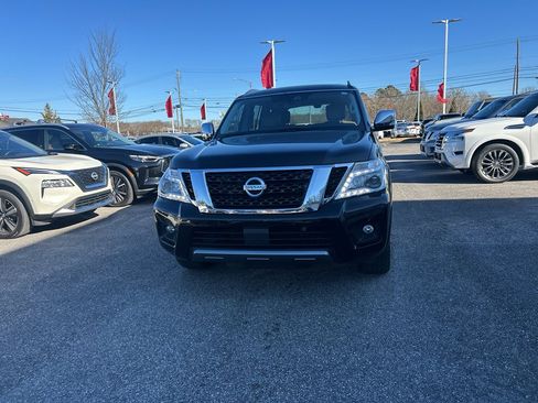Used 2019 Nissan Armada Platinum w/ Captain's Chairs Package image 8