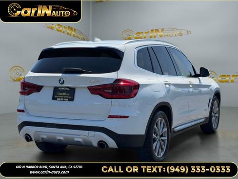 Used 2018 BMW X3 xDrive30i AWD/4WD image 5