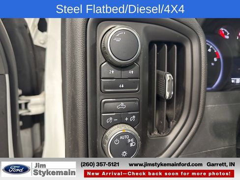 Used 2023 Chevrolet Silverado 3500 W/T w/ WT Convenience Package AWD/4WD image 17