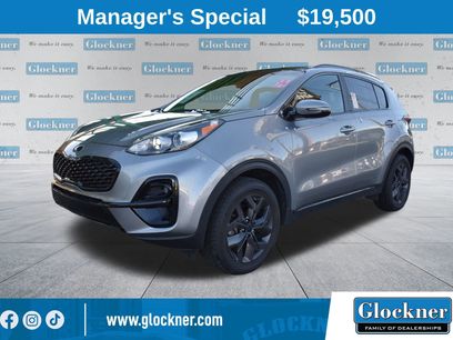 Used 2022 Kia Sportage Nightfall Edition
