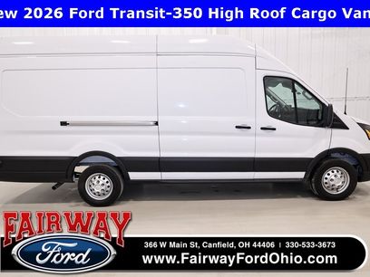New 2026 Ford Transit 350 148 High Roof Extended w/ Load Area Protection Package