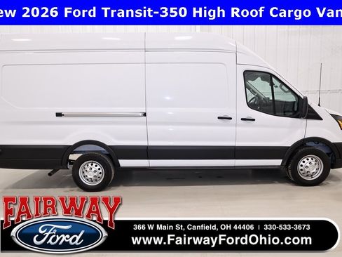 New 2026 Ford Transit 350 148 High Roof Extended w/ Load Area Protection Package image 1