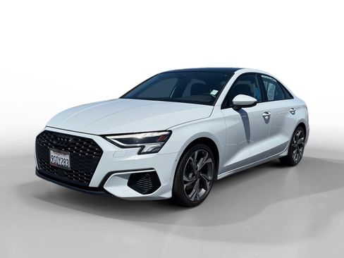 Used 2023 Audi A3 2.0T Premium Plus w/ Premium Plus Package AWD/4WD image 1