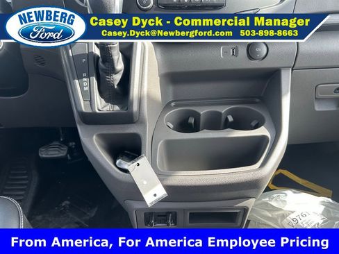 New 2026 Ford Transit 250 148 High Roof w/ Load Area Protection Package RWD image 14