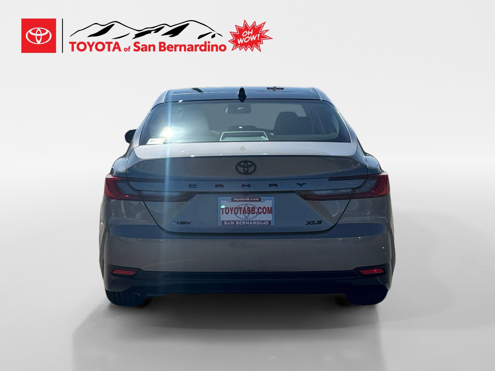 New 2026 Toyota Camry XLE FWD image 4