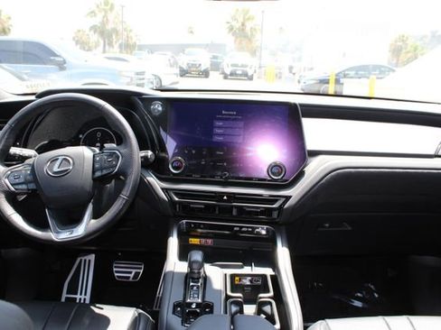 Certified 2024 Lexus TX 500h AWD w/ Technology Package image 10