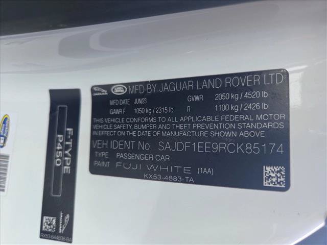 Used 2024 Jaguar F-TYPE R-Dynamic RWD image 9