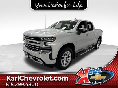Certified 2021 Chevrolet Silverado 1500 LTZ