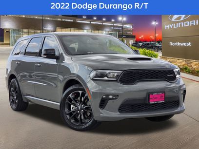 Used 2022 Dodge Durango R/T w/ Blacktop Package