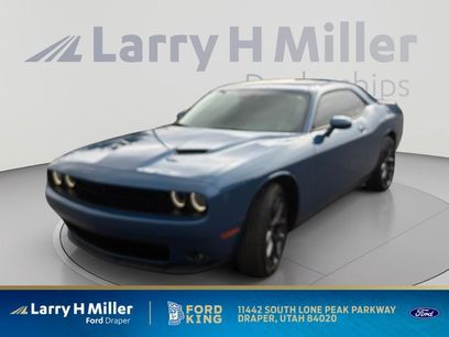 Used 2023 Dodge Challenger SXT w/ Blacktop Package