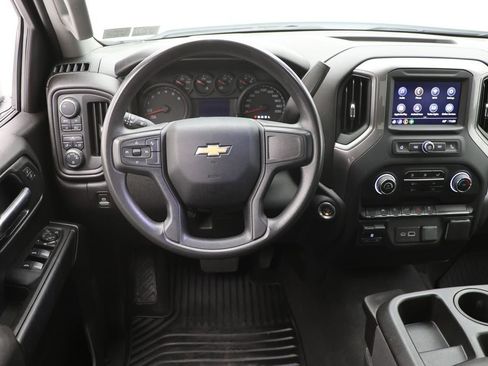 Used 2024 Chevrolet Silverado 1500 Custom w/ LPO, Dark Essentials Package image 17