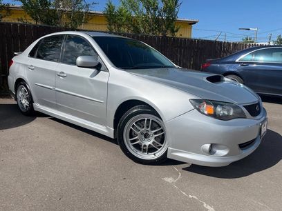 Used 2008 Subaru Impreza WRX Sedan w/ Sport Trim 1D