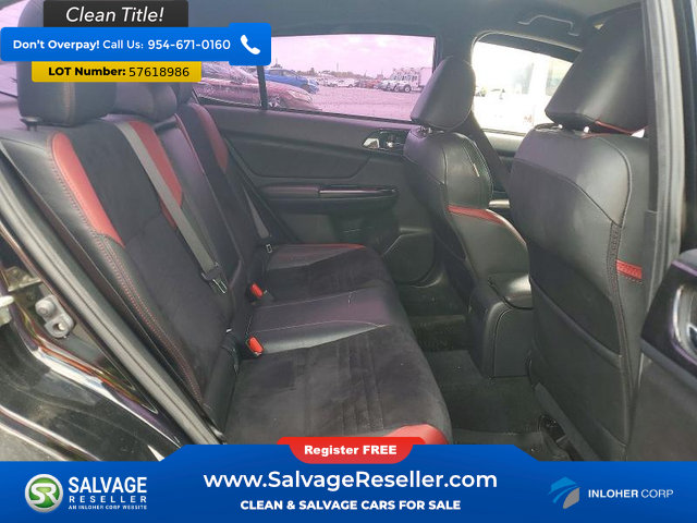 Used 2020 Subaru WRX Premium w/ Performance Package AWD/4WD image 13