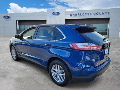 Certified 2023 Ford Edge SEL image 3