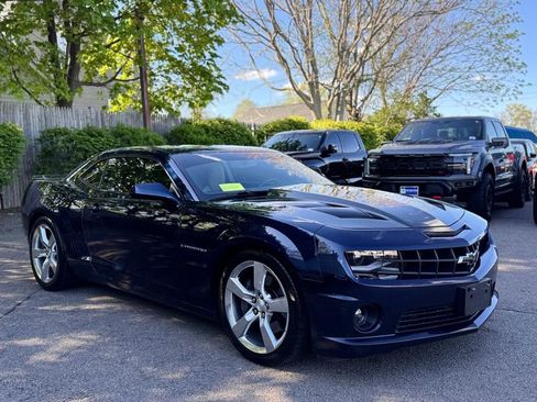 Used 2012 Chevrolet Camaro SS w/ Silver Stripe Package RWD image 8