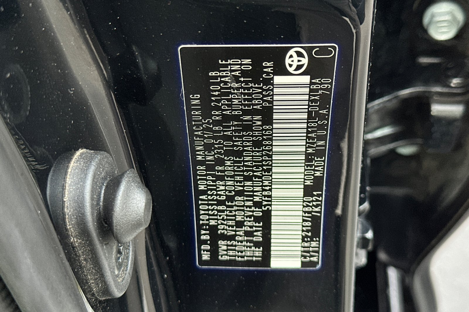 Used 2025 Toyota Corolla LE FWD image 26