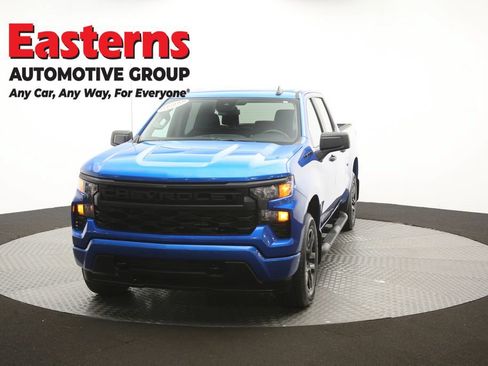 Used 2024 Chevrolet Silverado 1500 Custom w/ LPO, Dark Essentials Package AWD/4WD image 51