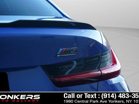Used 2025 BMW M3 Competition w/ M Carbon Exterior Package image 32