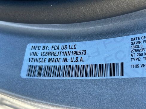 Used 2022 RAM 1500 Laramie RWD image 49
