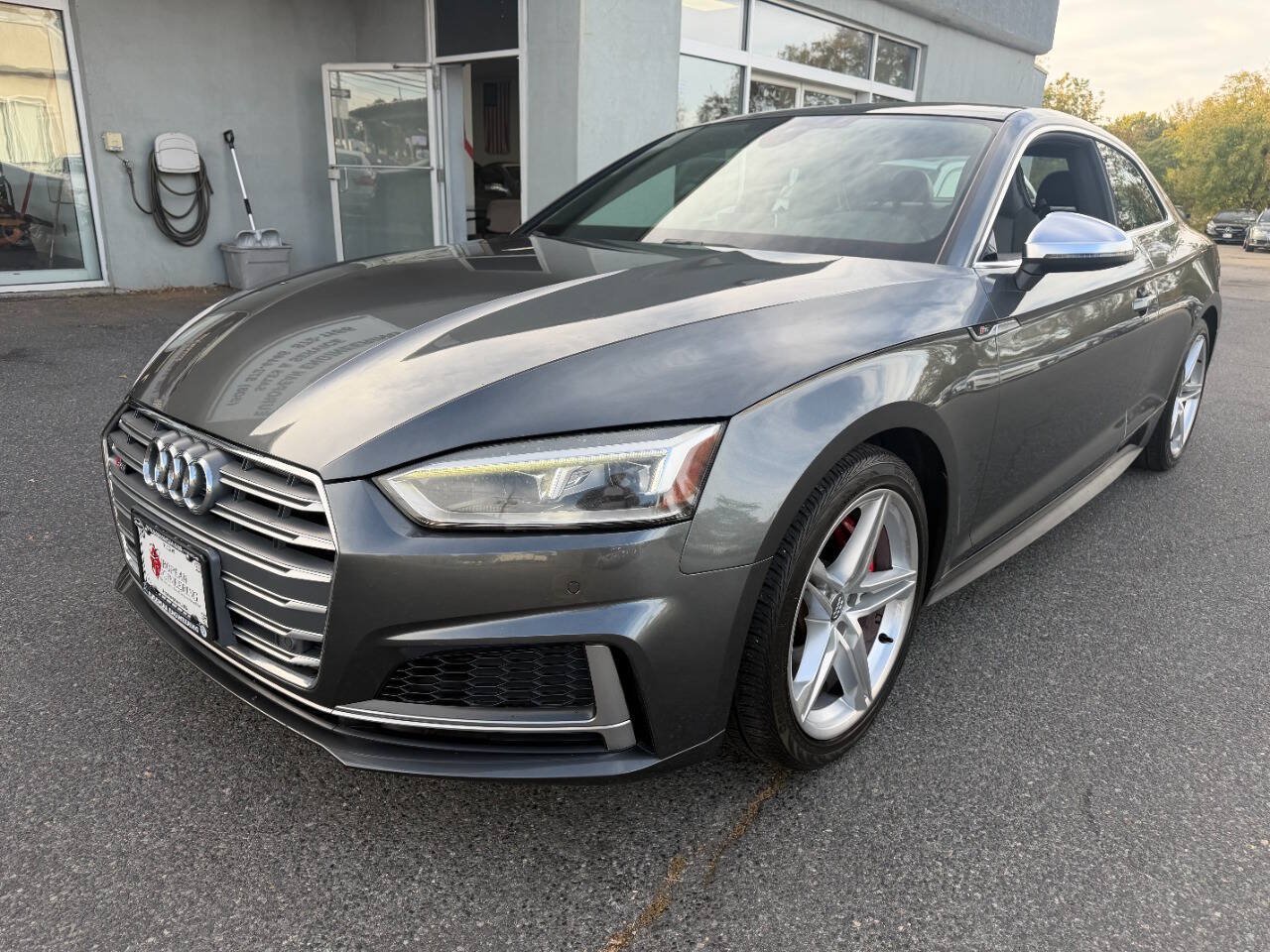 Used 2018 Audi S5 Premium Plus w/ Navigation Package AWD/4WD image 3