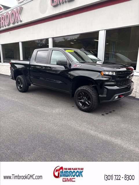 Used 2020 Chevrolet Silverado 1500 LT Trail Boss AWD/4WD image 1