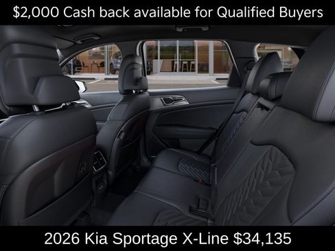 New 2026 Kia Sportage X-Line w/ X-Line Premium Package image 19