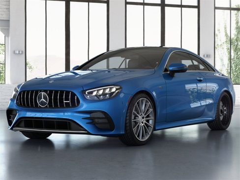 Certified 2023 Mercedes-Benz E 53 AMG 4MATIC Coupe image 1