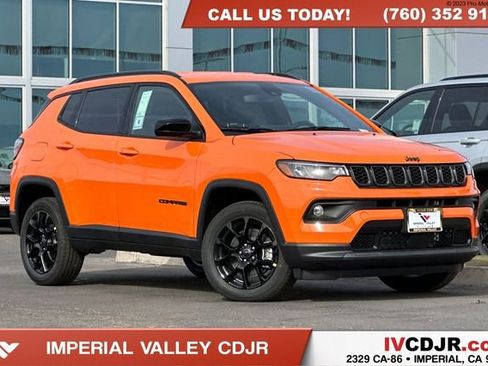 New 2026 Jeep Compass Latitude AWD/4WD image 1