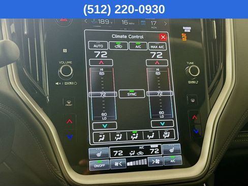 Certified 2025 Subaru Outback Onyx Edition XT image 18