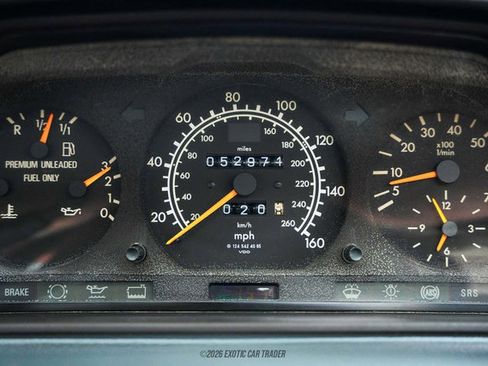 Used 1995 Mercedes-Benz E 320 Convertible image 48