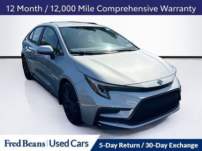 Used 2023 Toyota Corolla SE