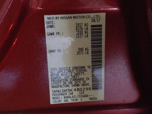 Used 2017 Nissan Altima 2.5 SL image 33