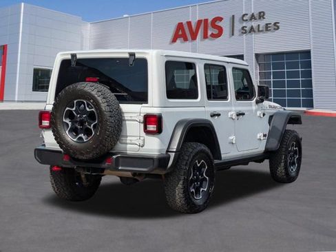 Used 2023 Jeep Wrangler Unlimited Rubicon w/ Cold Weather Group AWD/4WD image 6