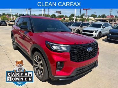 Used 2025 Ford Explorer ST-Line