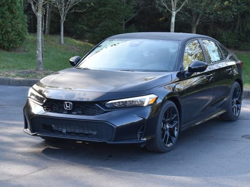 New 2026 Honda Civic Sport image 3