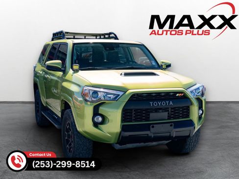 Used 2022 Toyota 4Runner TRD Pro AWD/4WD image 1