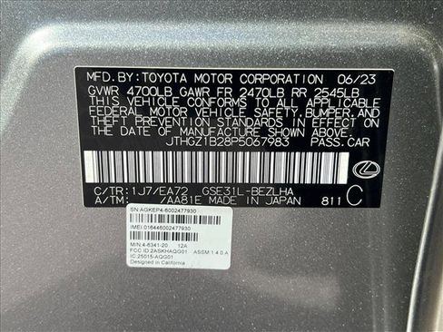 Used 2023 Lexus IS 350 F Sport image 26