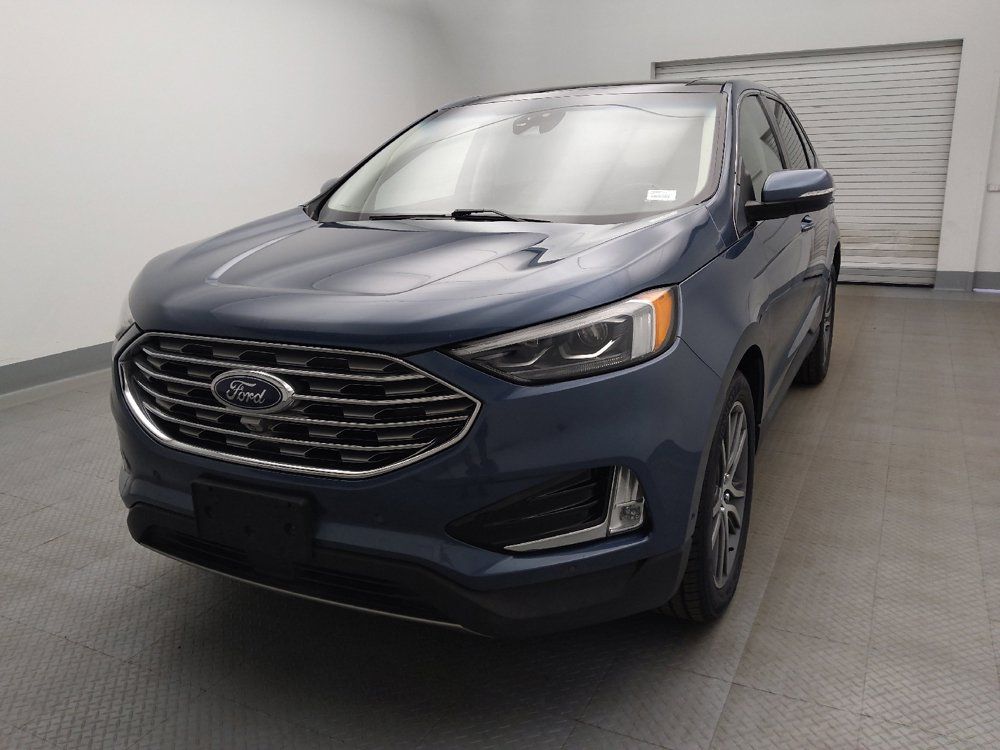 Used 2019 Ford Edge Titanium w/ Equipment Group 301A FWD image 15