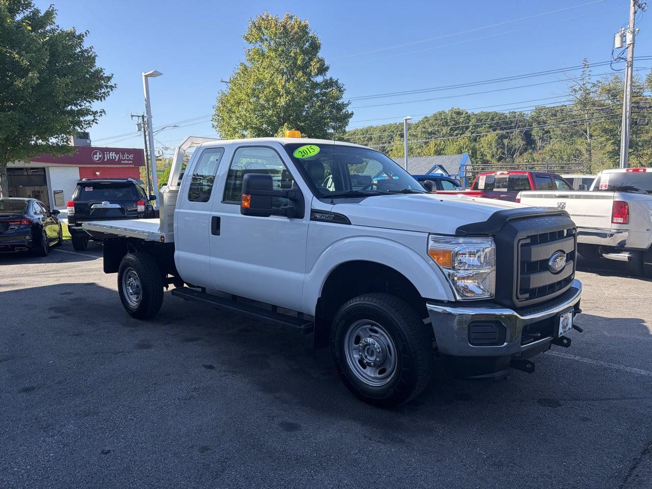 Used 2015 Ford F350 XL AWD/4WD image 4