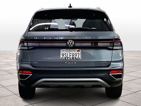 Used 2025 Volkswagen Taos SEL w/ Black Wheel Plus Package image 6