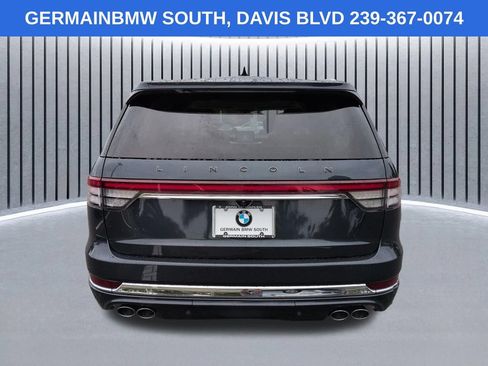 Used 2023 Lincoln Aviator Black Label w/ Dynamic Handling Package AWD/4WD image 6