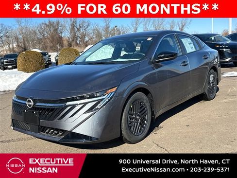 New 2026 Nissan Sentra SV w/ Floor Mat Package image 5