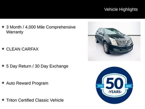 Used 2015 Cadillac SRX Luxury w/ Driver Awareness Package FWD image 12