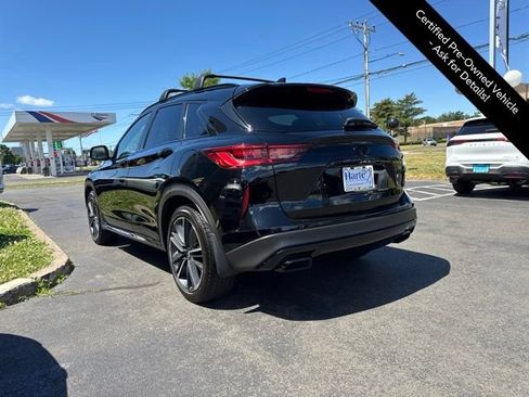 Certified 2025 INFINITI QX50 Sport AWD/4WD image 10