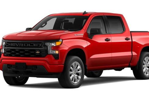 New 2026 Chevrolet Silverado 1500 Custom RWD image 26