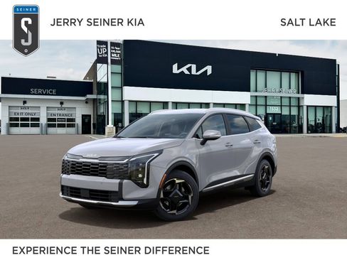 New 2026 Kia Sportage EX AWD/4WD image 1