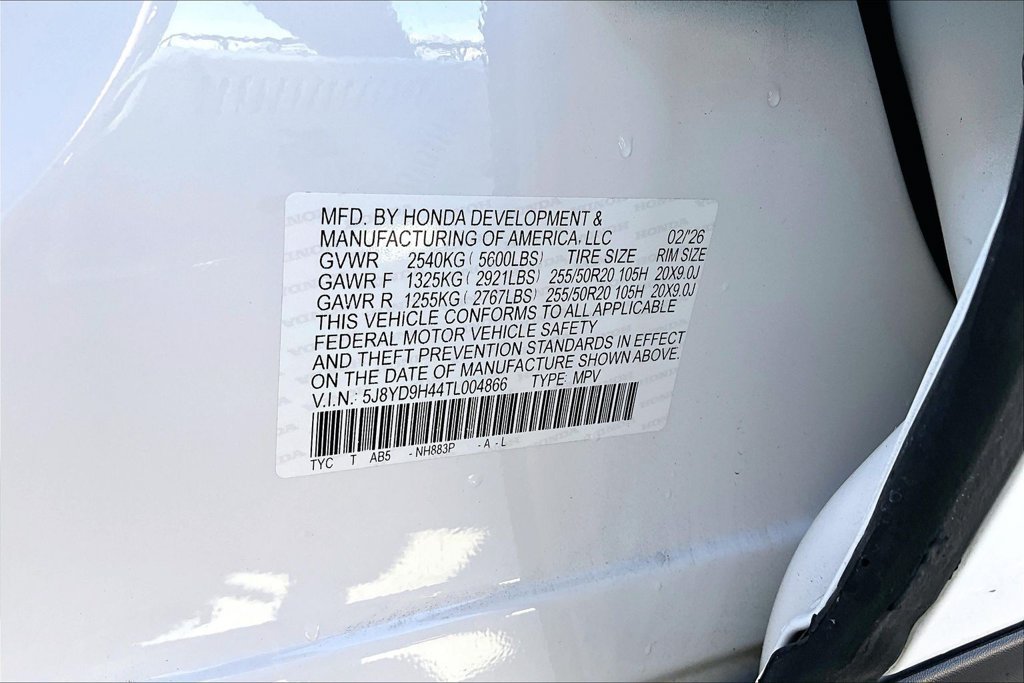 Used 2026 Acura MDX w/ Technology Package FWD image 38