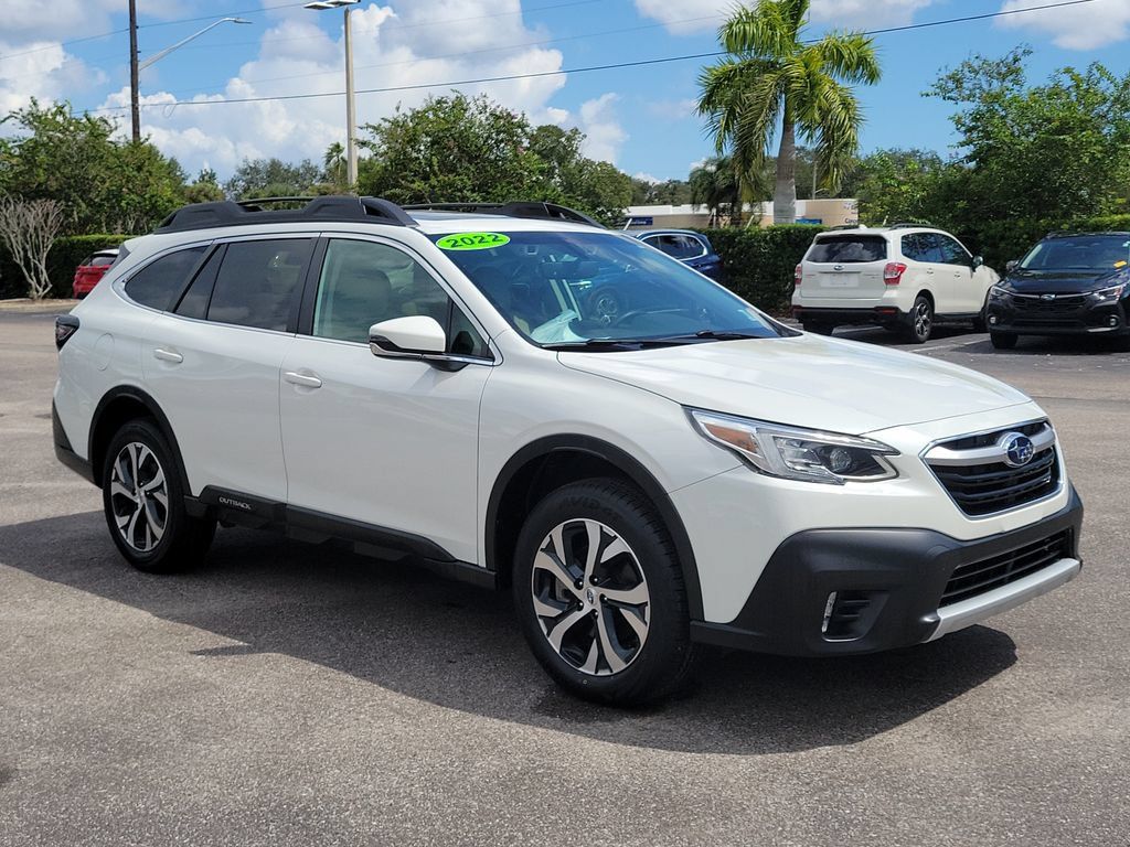 Used 2022 Subaru Outback Limited AWD/4WD image 2